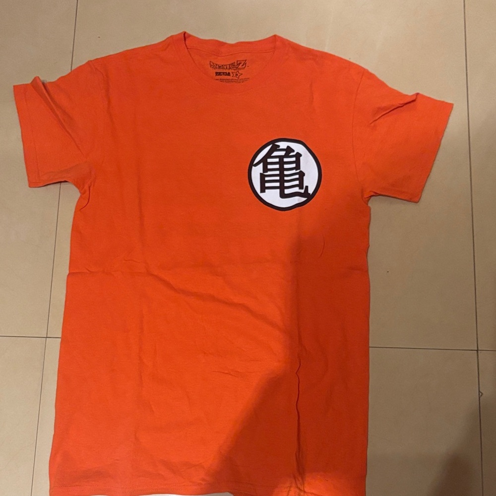 Dragon Ball Orange Graphic T-Shirt